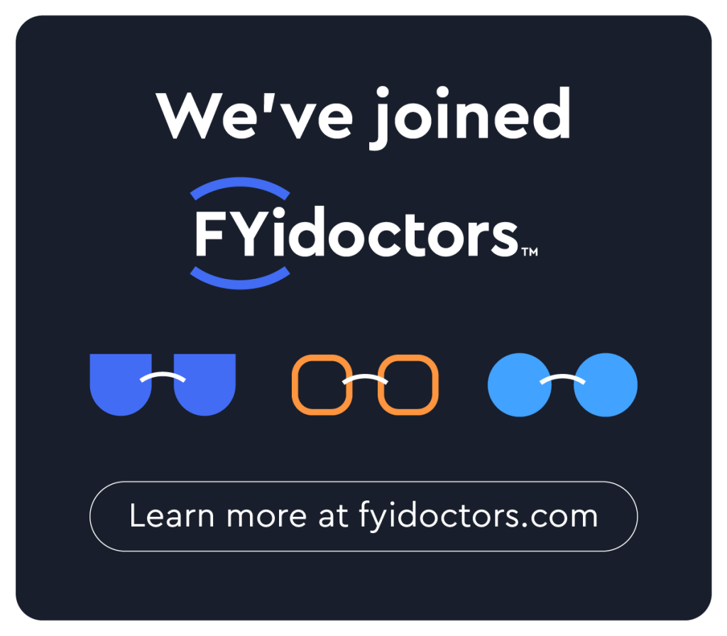 We've joined FYidoctors!